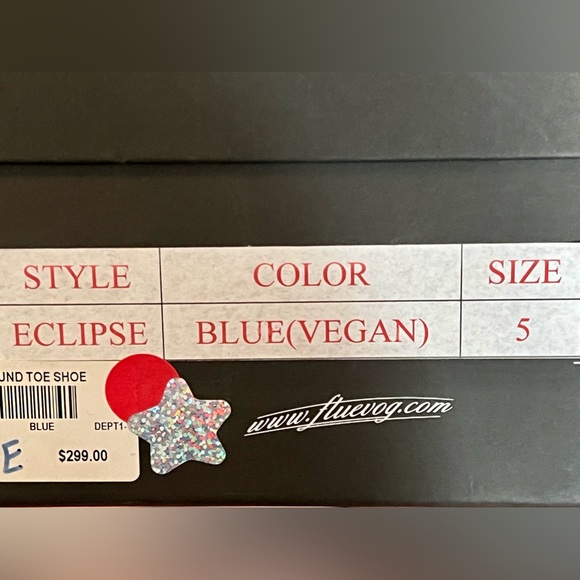 John Fluevog Future Round Toe ECLIPSE Vegan Sneaker - Picture 9 of 15